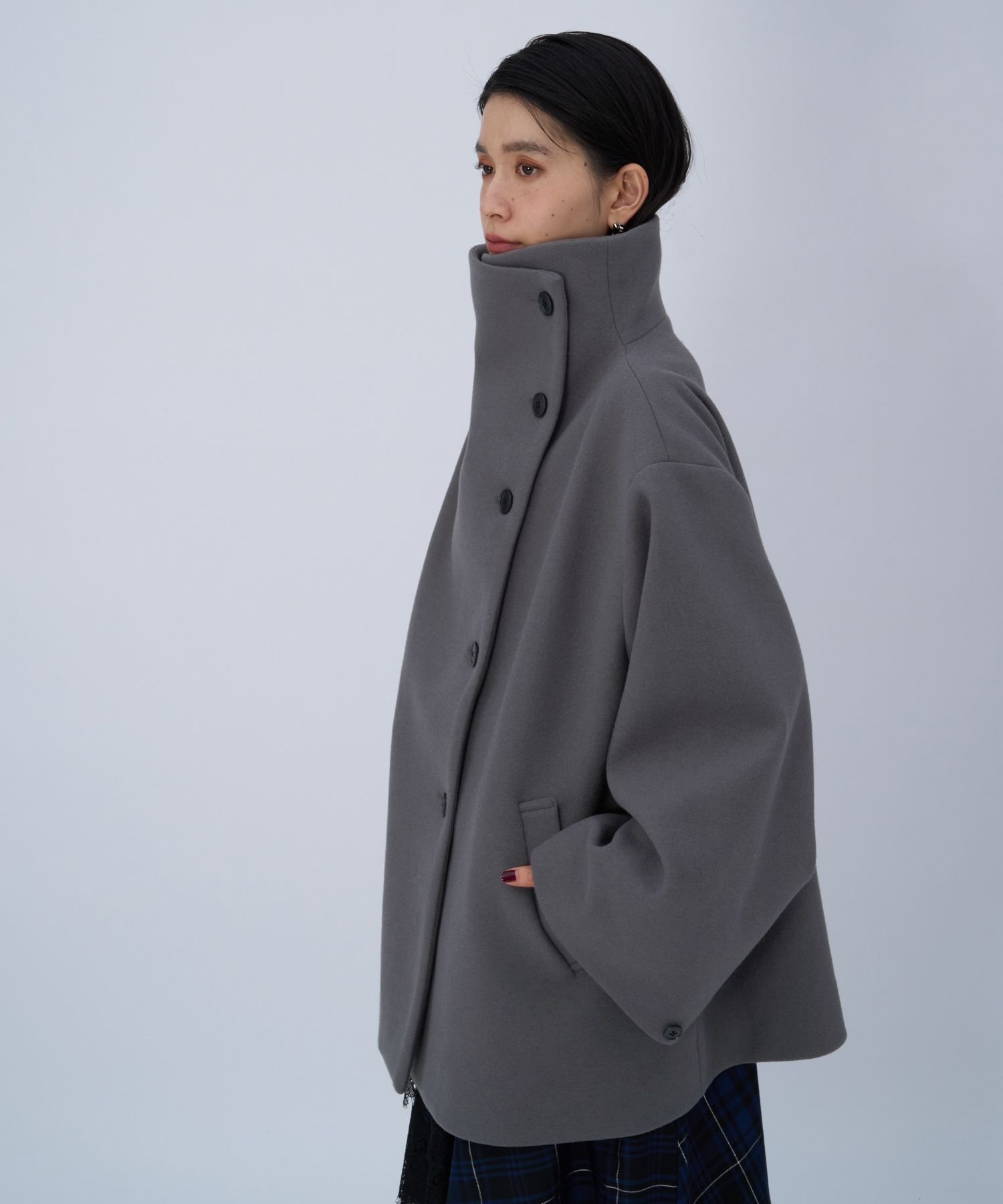 HARE｜ウーリーテック2WAYミドルコート | Rakuten Fashion(楽天