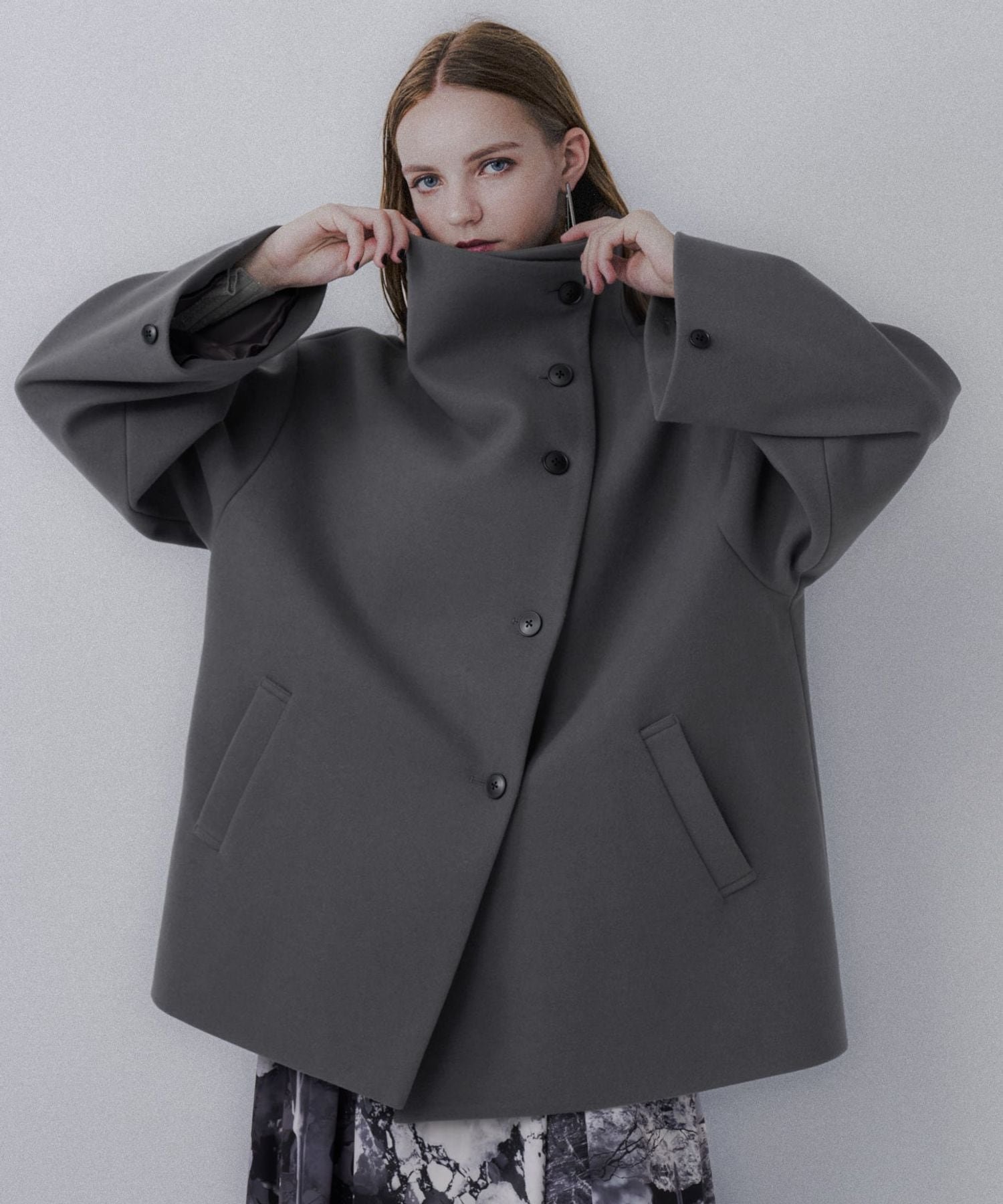 HARE｜ウーリーテック2WAYミドルコート | Rakuten Fashion(楽天