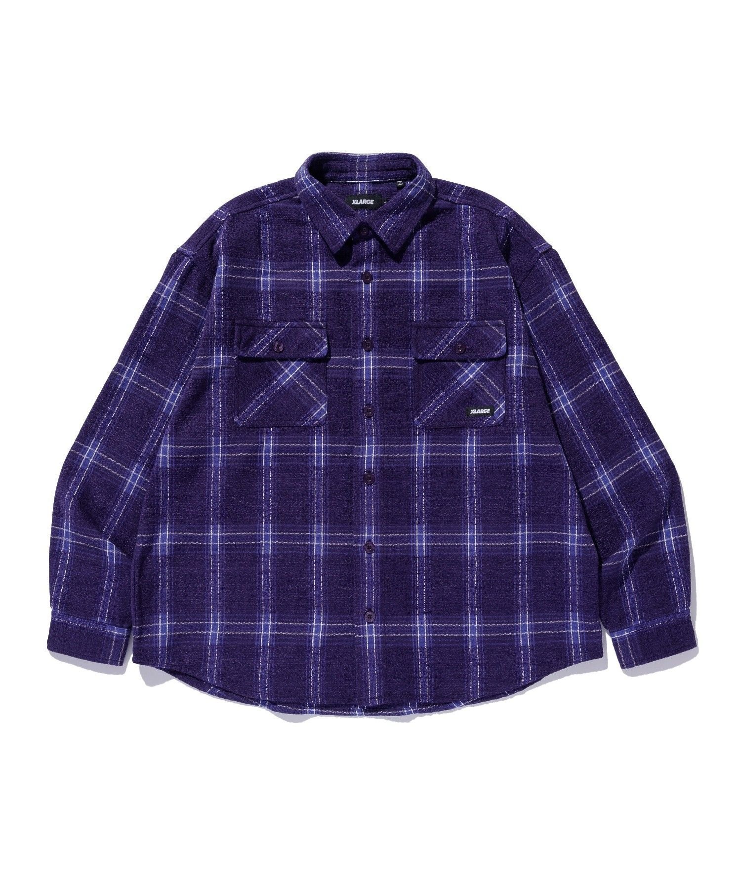 XLARGE｜URBAN PLAID L/S SHIRT | Rakuten Fashion(楽天ファッション