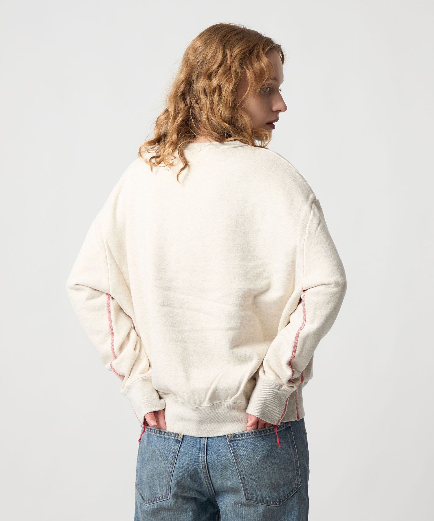 匿名様　オーダー商品 4色展開】ハンドステッチロゴニット | Kastane(カスタネ)レディース