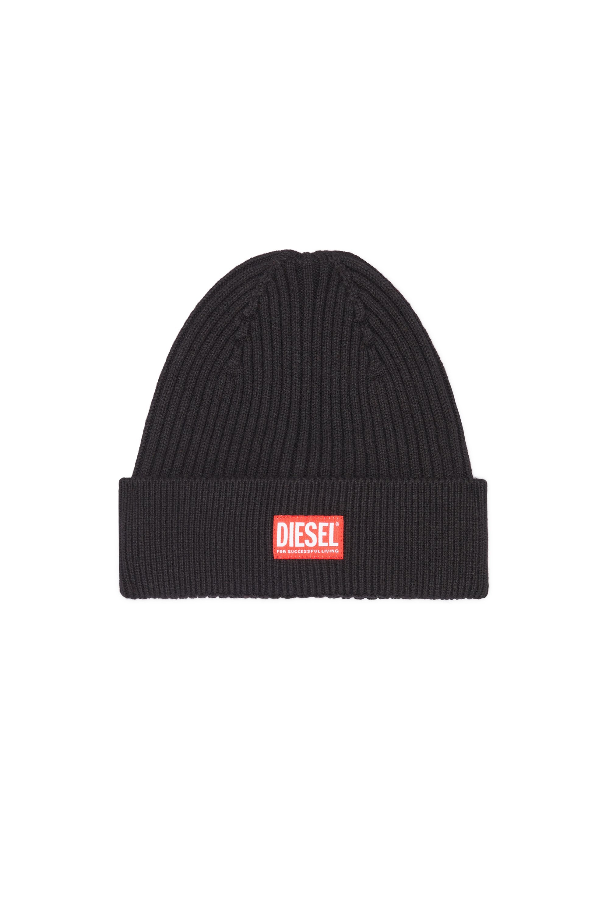 DIESEL｜メンズ ニットキャップ ロゴ | Rakuten Fashion(楽天