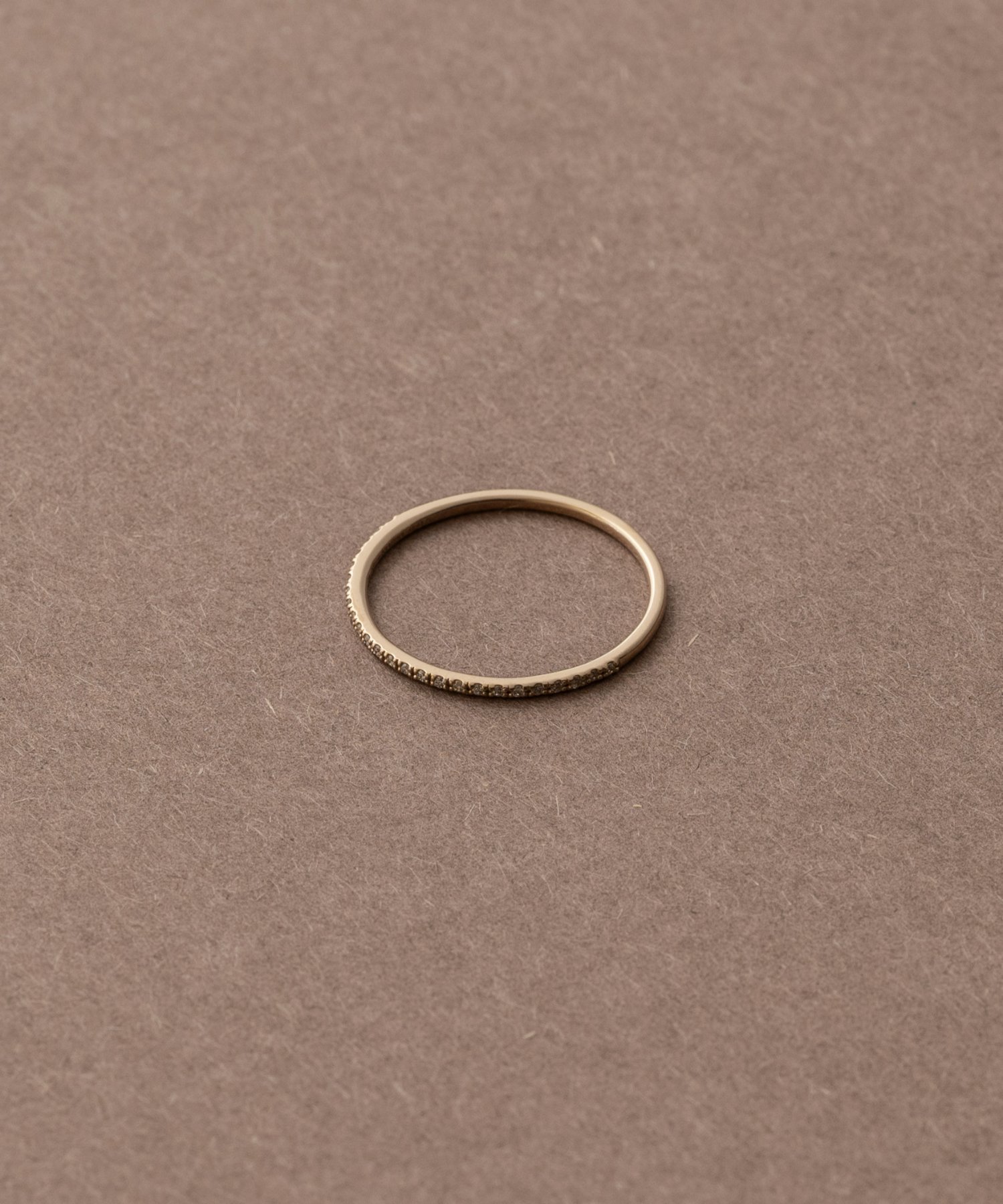 ete｜[トーン] K18RBG ダイヤモンド リング スキニー | Rakuten