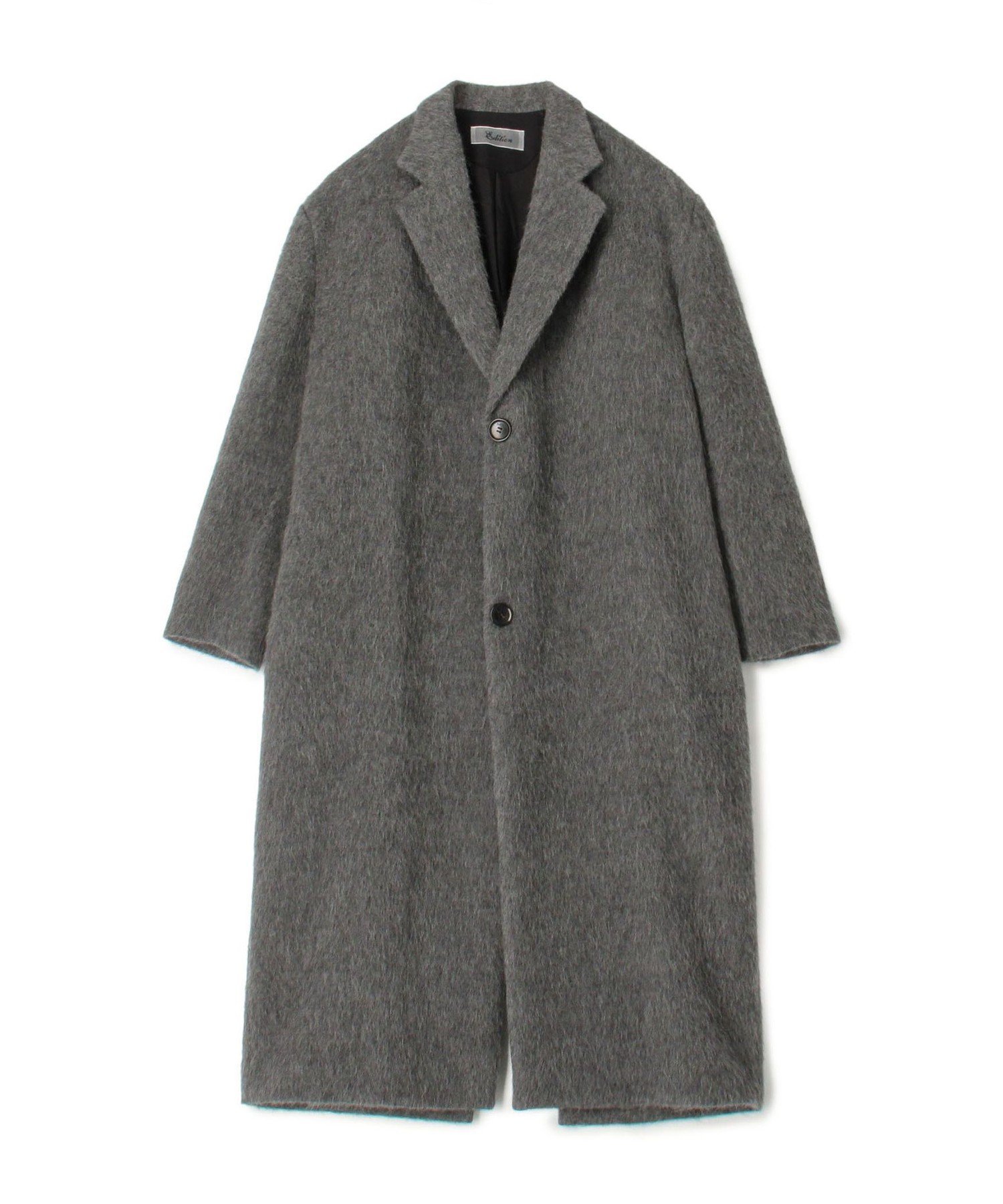 TOMORROWLAND｜アルパカシャギー チェスターコート | Rakuten Fashion