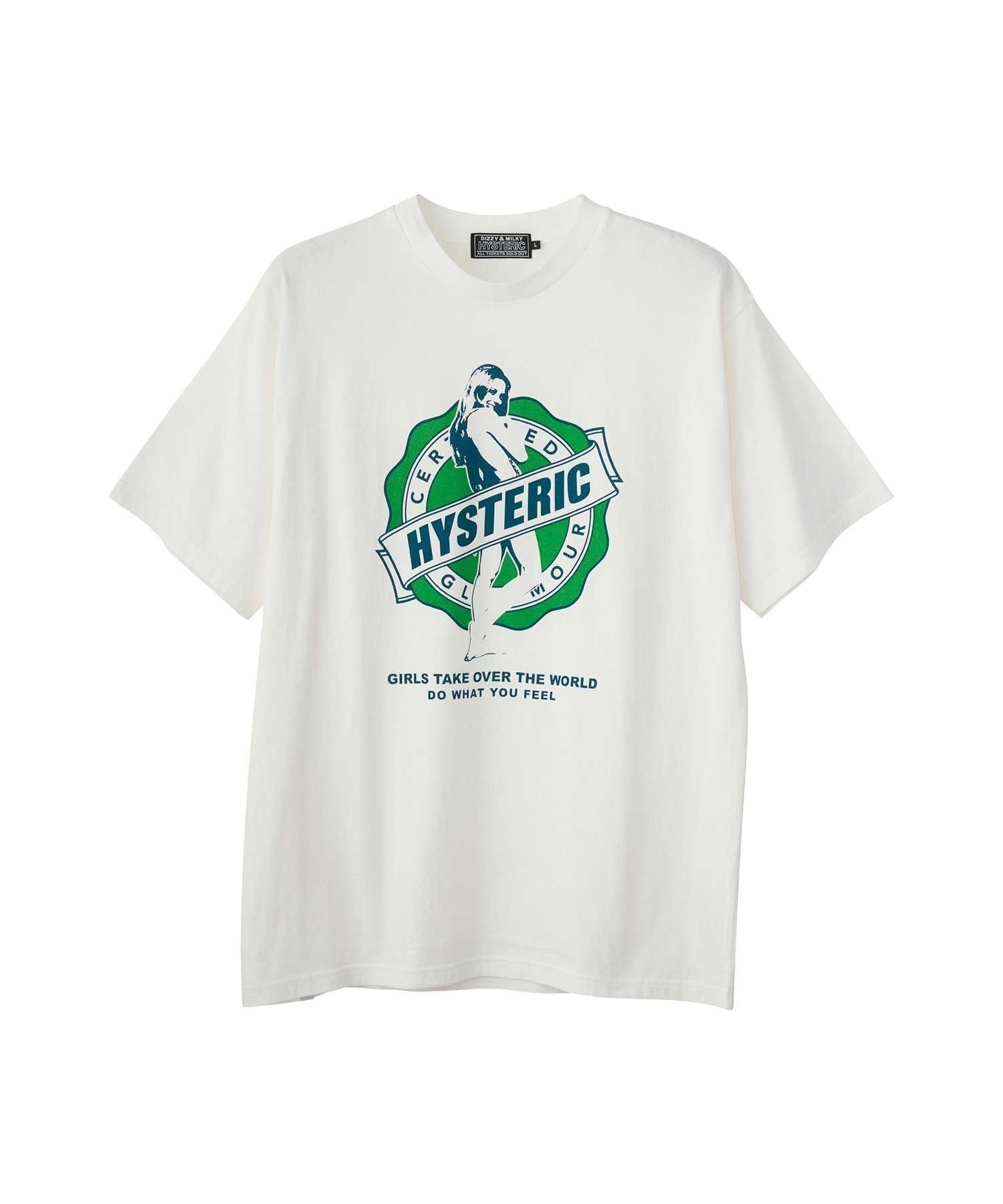 楽天市場】HYSTERIC GLAMOUR ヒステリックグラマー（Tシャツ