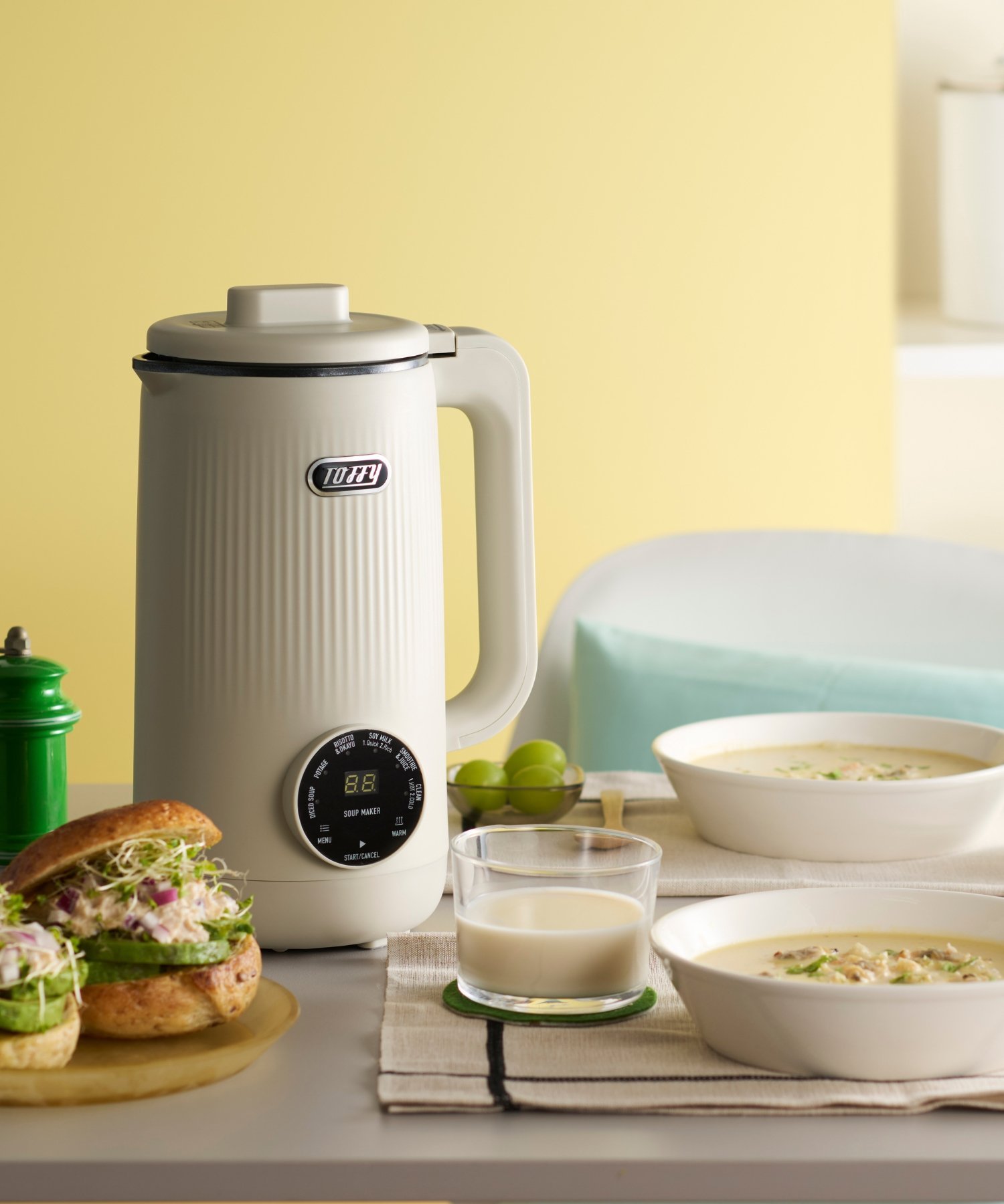 Toffy store｜【Toffy/トフィー】オートスープブレンダー<セラミック