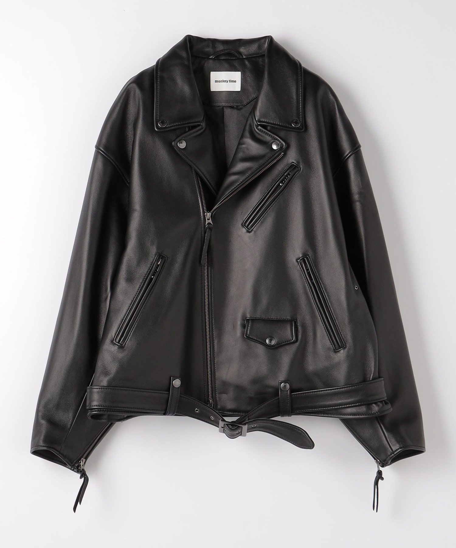 楽天市場】ダブルライダースジャケット（ブランドビューティ&ユース