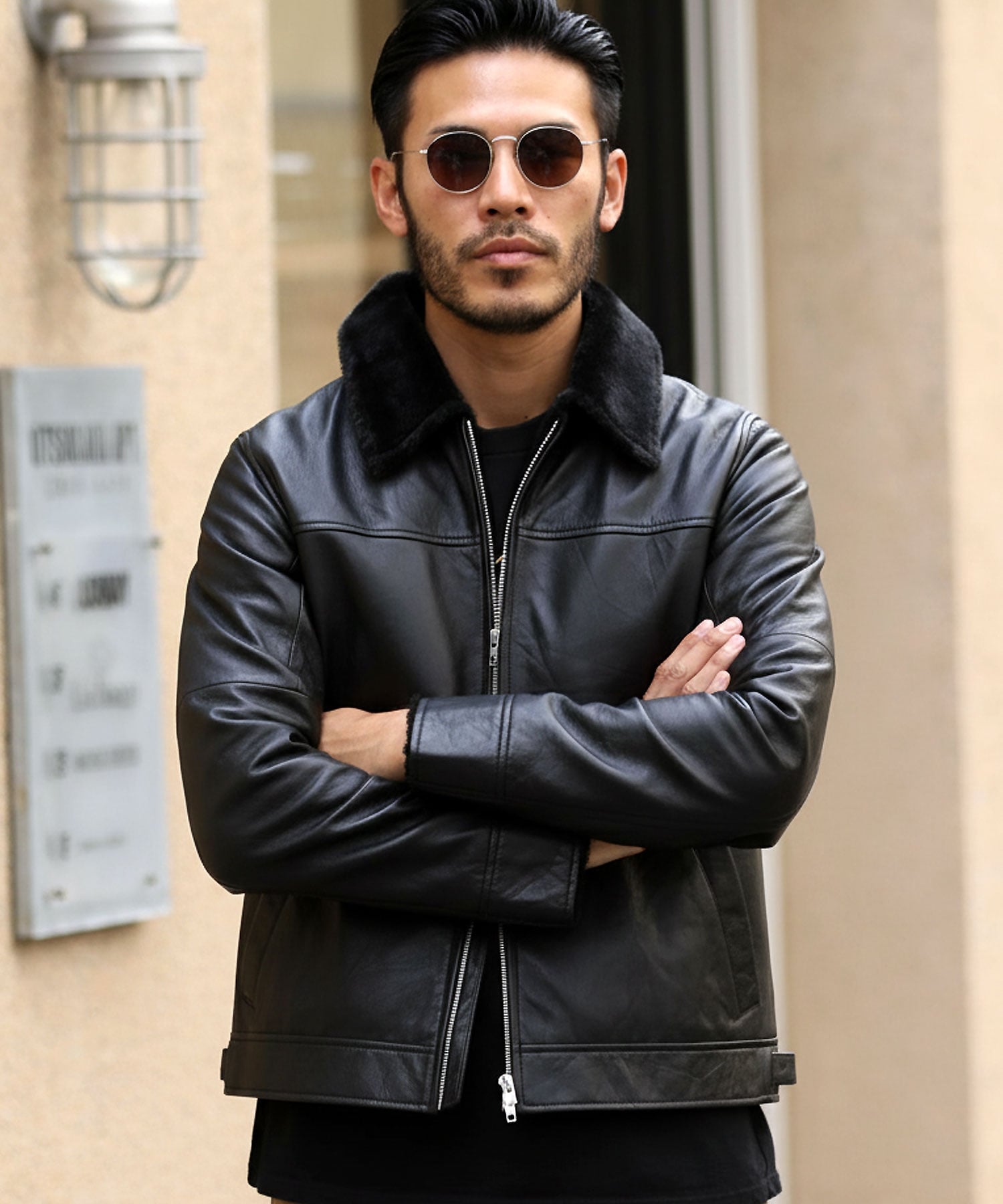 JIGGYS SHOP｜リプロダクトレザー 本革 ライダース ジャケット レザー