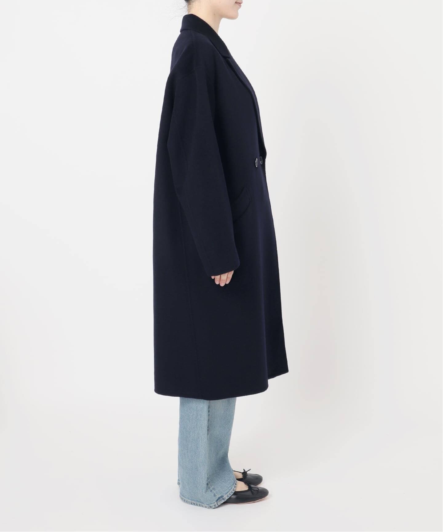 FRAMeWORK｜≪追加≫SUPER160'sダブルブレストコート | Rakuten