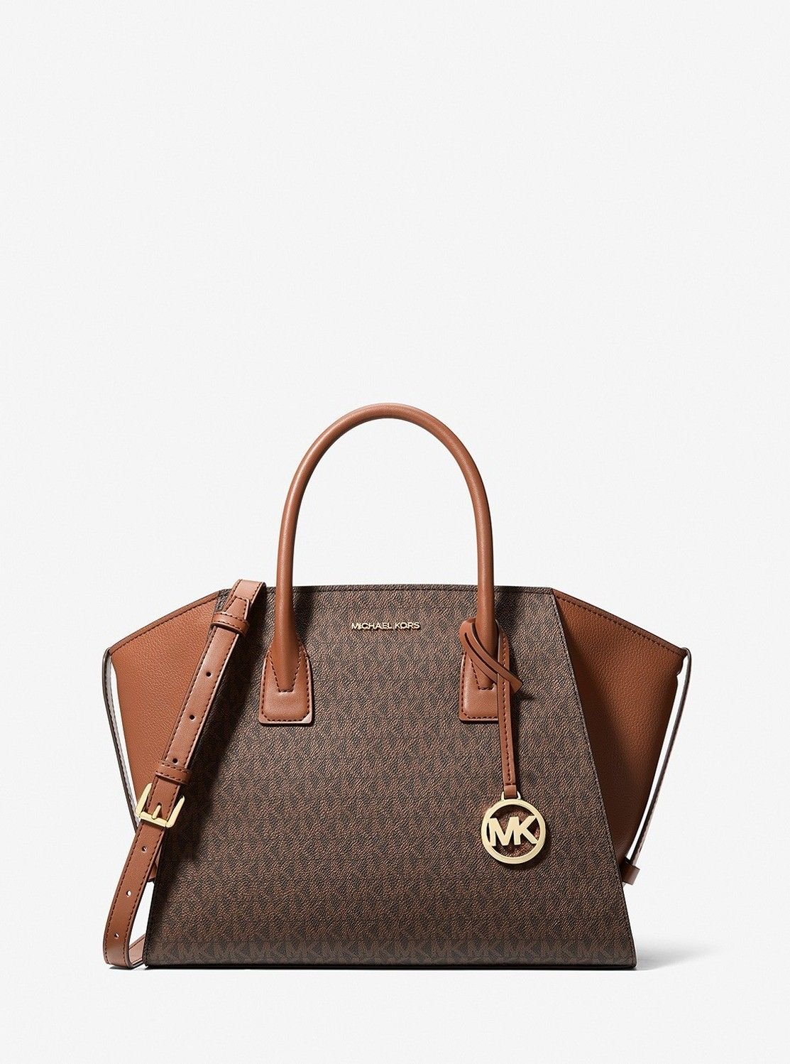 MICHAEL KORS｜AVRIL シグネチャーロゴ サッチェル ラージ マイケル