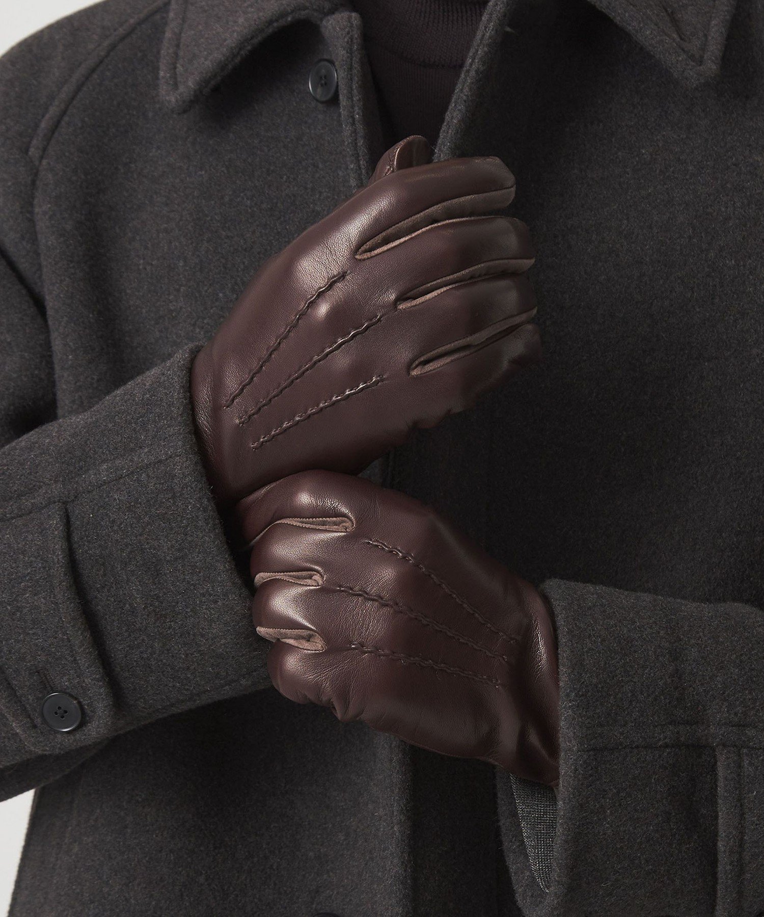 ＜GIGLIO FIORENTINO＞ナッパレザー グロー GIGLIO FIORENTINO＞ナッパレザー グローブ