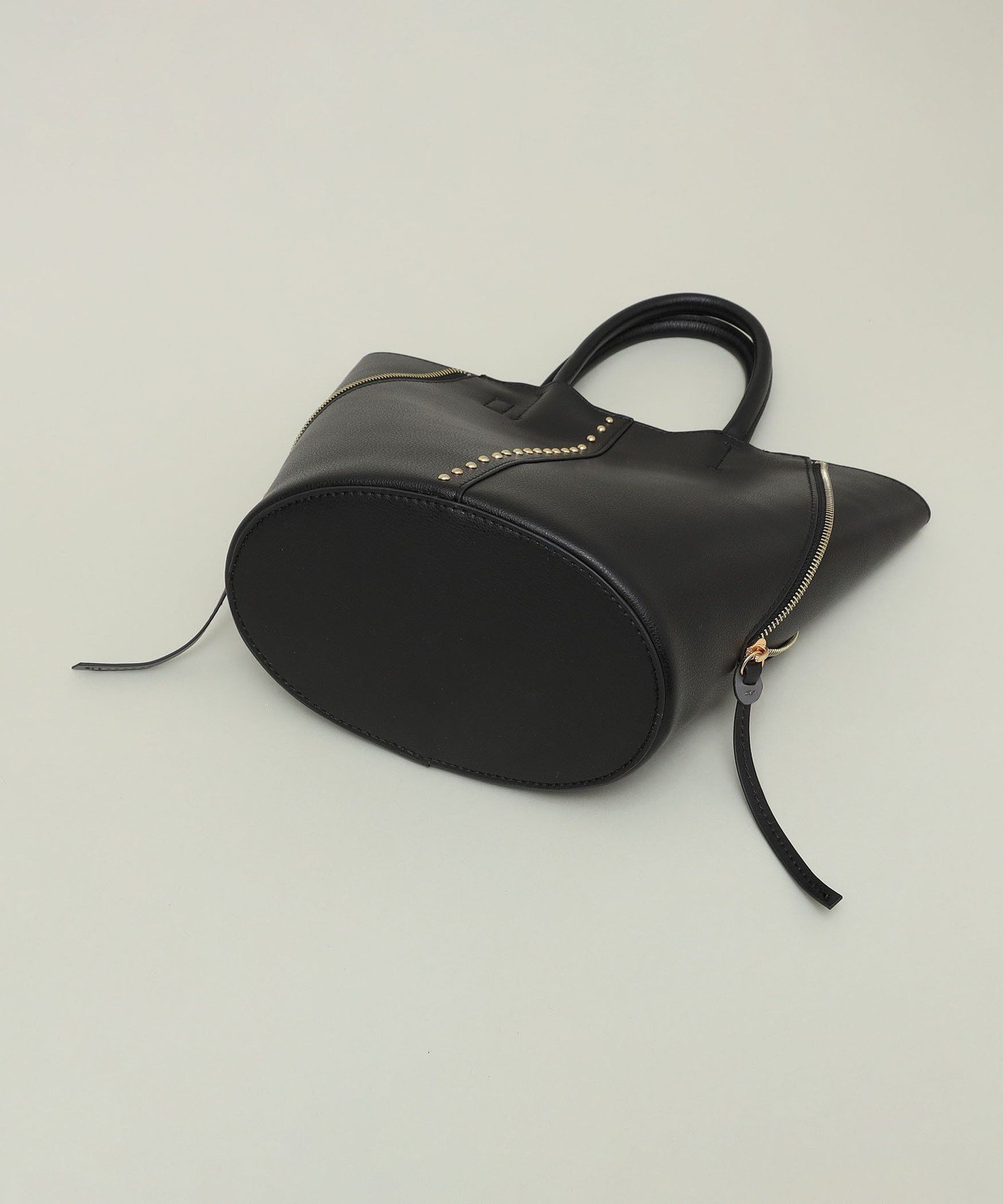 SHIPS｜quaranciel: 2way スタッズ バケツ トート バッグ | Rakuten