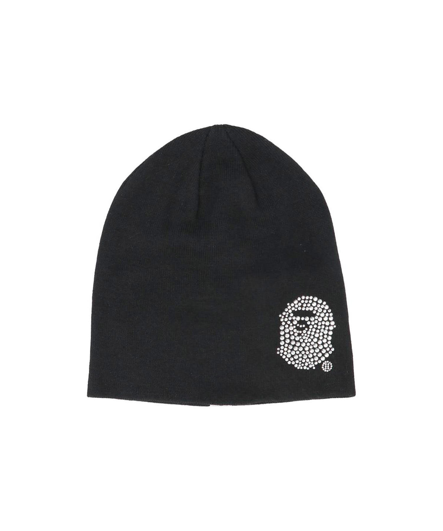A BATHING APE｜CRYSTAL APE HEAD BEANIE | Rakuten Fashion(楽天