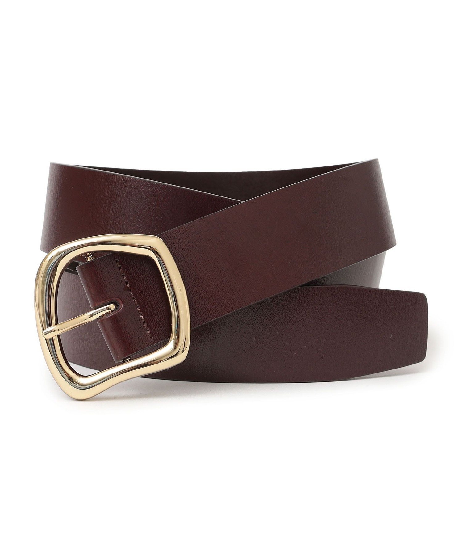 SHIPS｜SHIPS any: レザー ニュアンス バックル ベルト | Rakuten