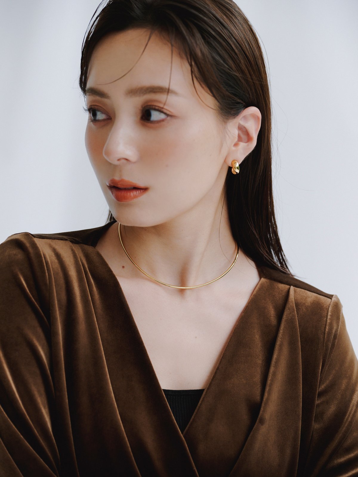 anuans｜ベロアカットオールインワン | Rakuten Fashion(楽天