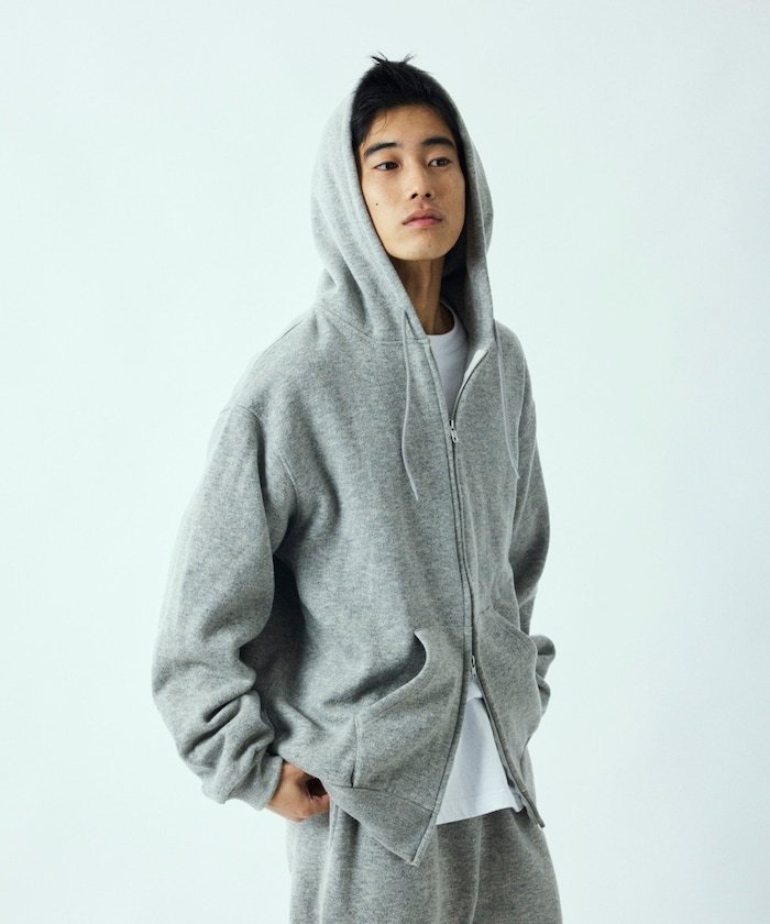 FREAK'S STORE｜リラックスフィット ウォッシャブル ウール コットン