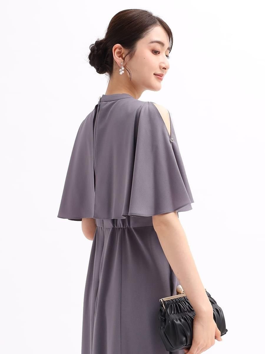 Vin｜フリルショルダーカットオールインワン | Rakuten Fashion(楽天