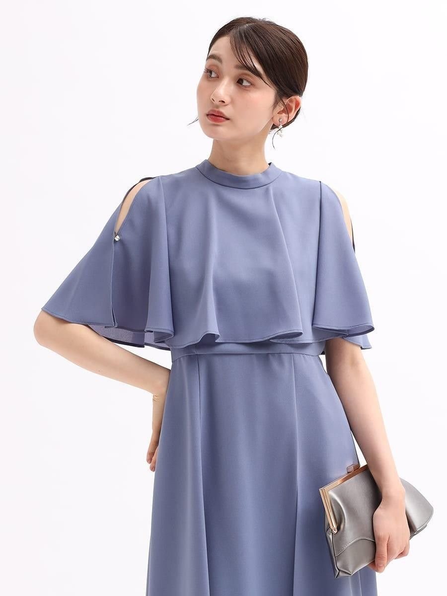 Vin｜フリルショルダーカットオールインワン | Rakuten Fashion(楽天