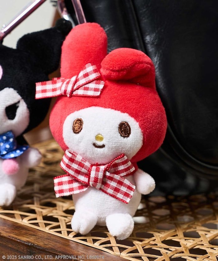 激レア 希少 マイメロディ おめかしシリーズ マスコットホルダー