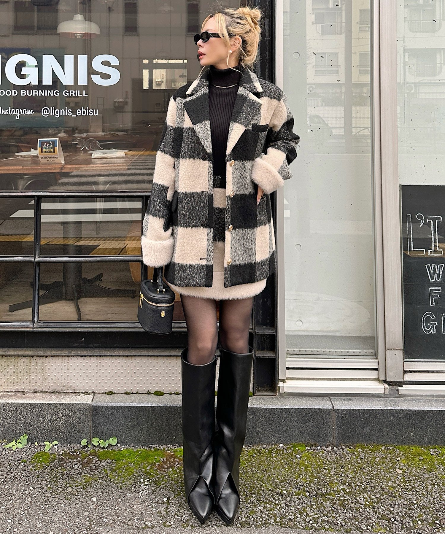 ROYAL PARTY｜ファー付テーラージャケットコート | Rakuten Fashion