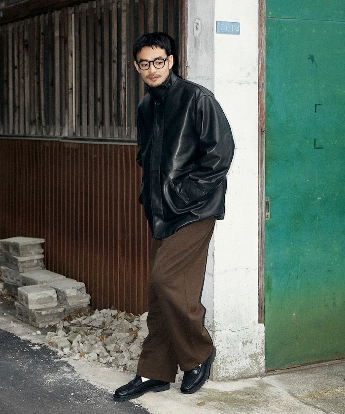 FREAK'S STORE｜Calf Leather ミニマル カーコート 25AW | Rakuten