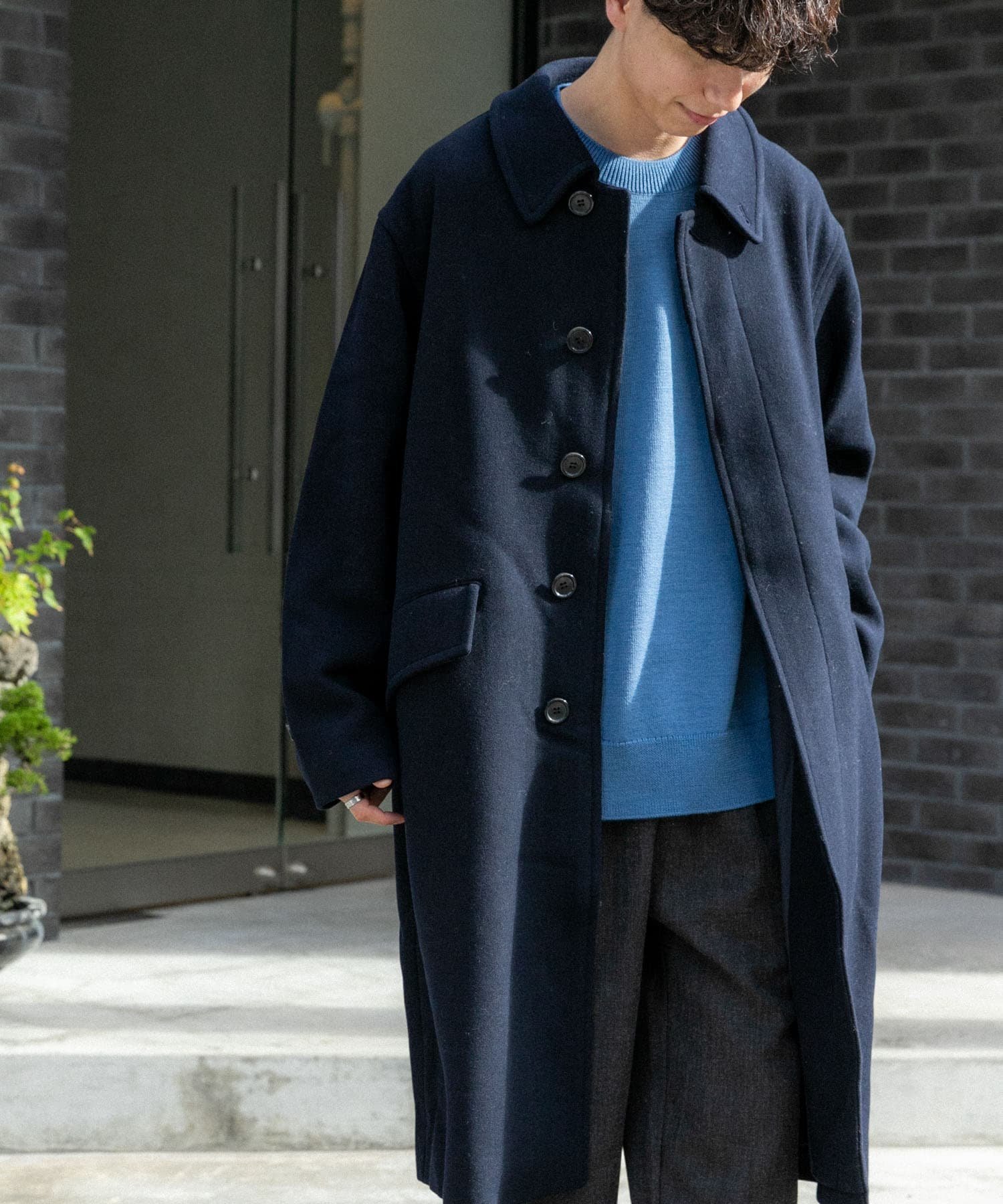 URBAN RESEARCH DOORS｜FORK&SPOON バルカラーコート | Rakuten