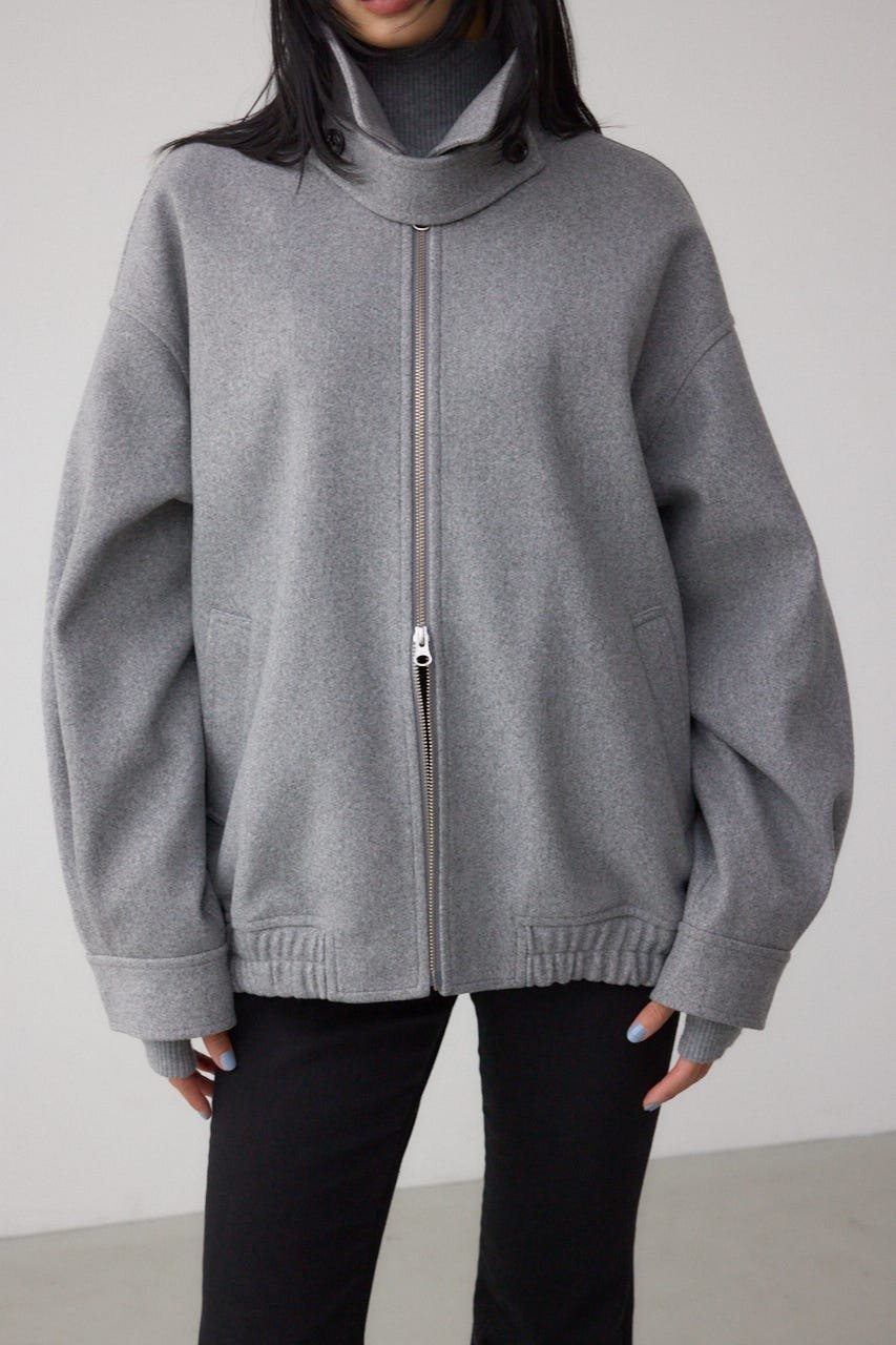 新品未開封 ◇ SUPER JUNIOR SS6 ブルゾン グレー Mサイズ 新品未開封