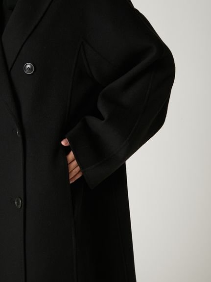 FRAY I.D｜ウールリバーダブルブレストチェスターコート | Rakuten