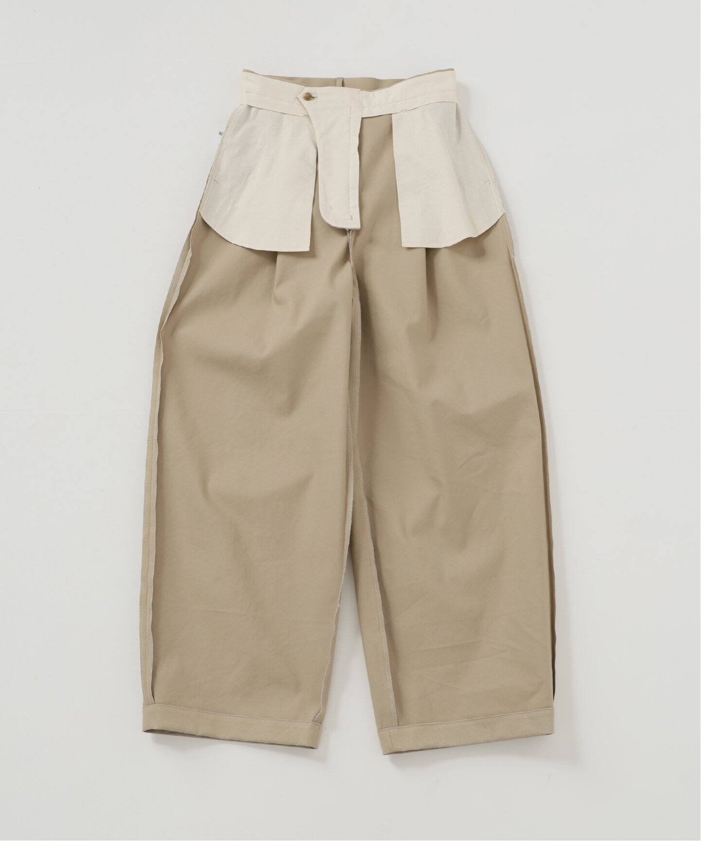 JOURNAL STANDARD L'ESSAGE｜《追加2》CP タックチノパンツ | Rakuten