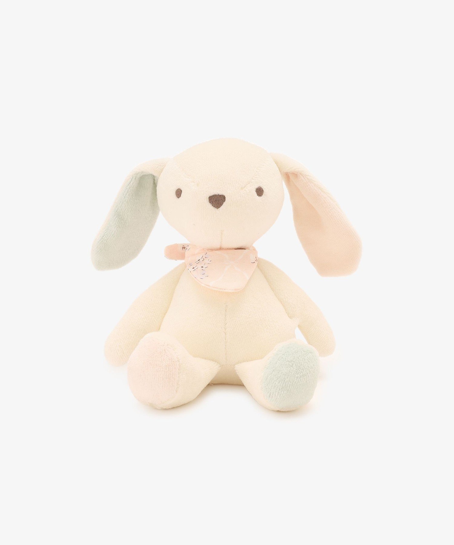 ファンシーアラモードナイトキャップうさぎぬいぐるみスタイ付き