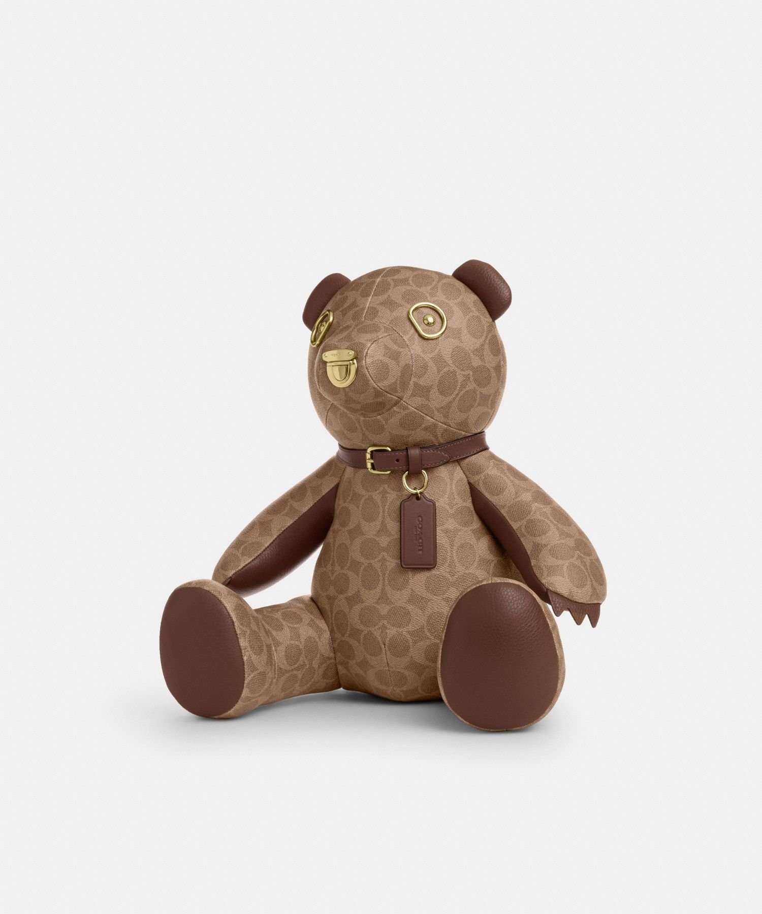 COACH OUTLET｜【公式】コレクティブル ベア・シグネチャー キャンバス