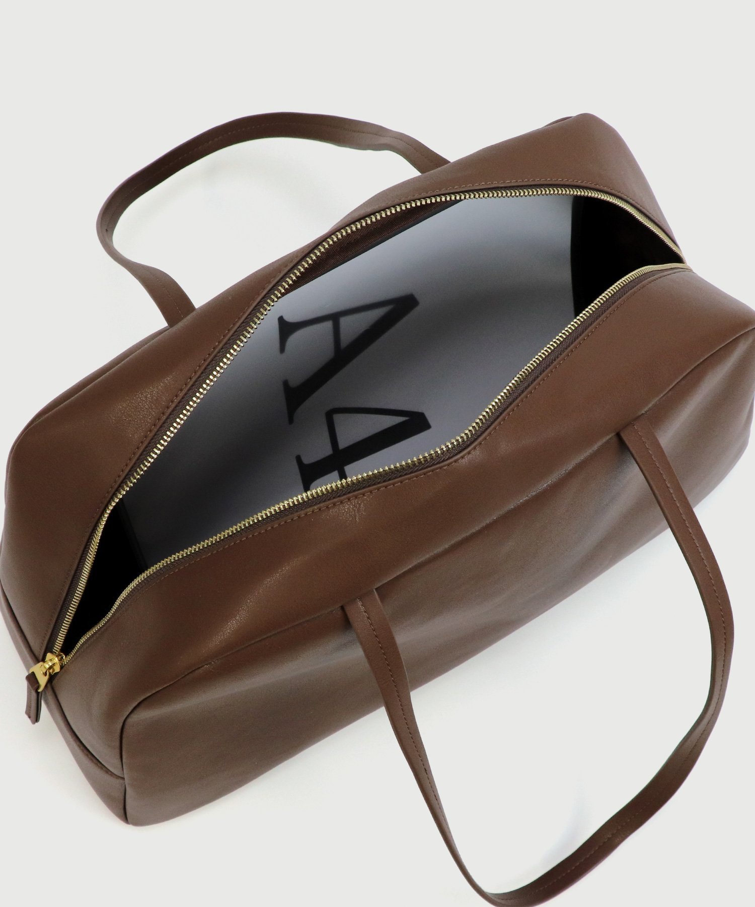 UNITED BASE｜【LA MARGE】【本革 / A4対応】レザー ラウンド ボストン