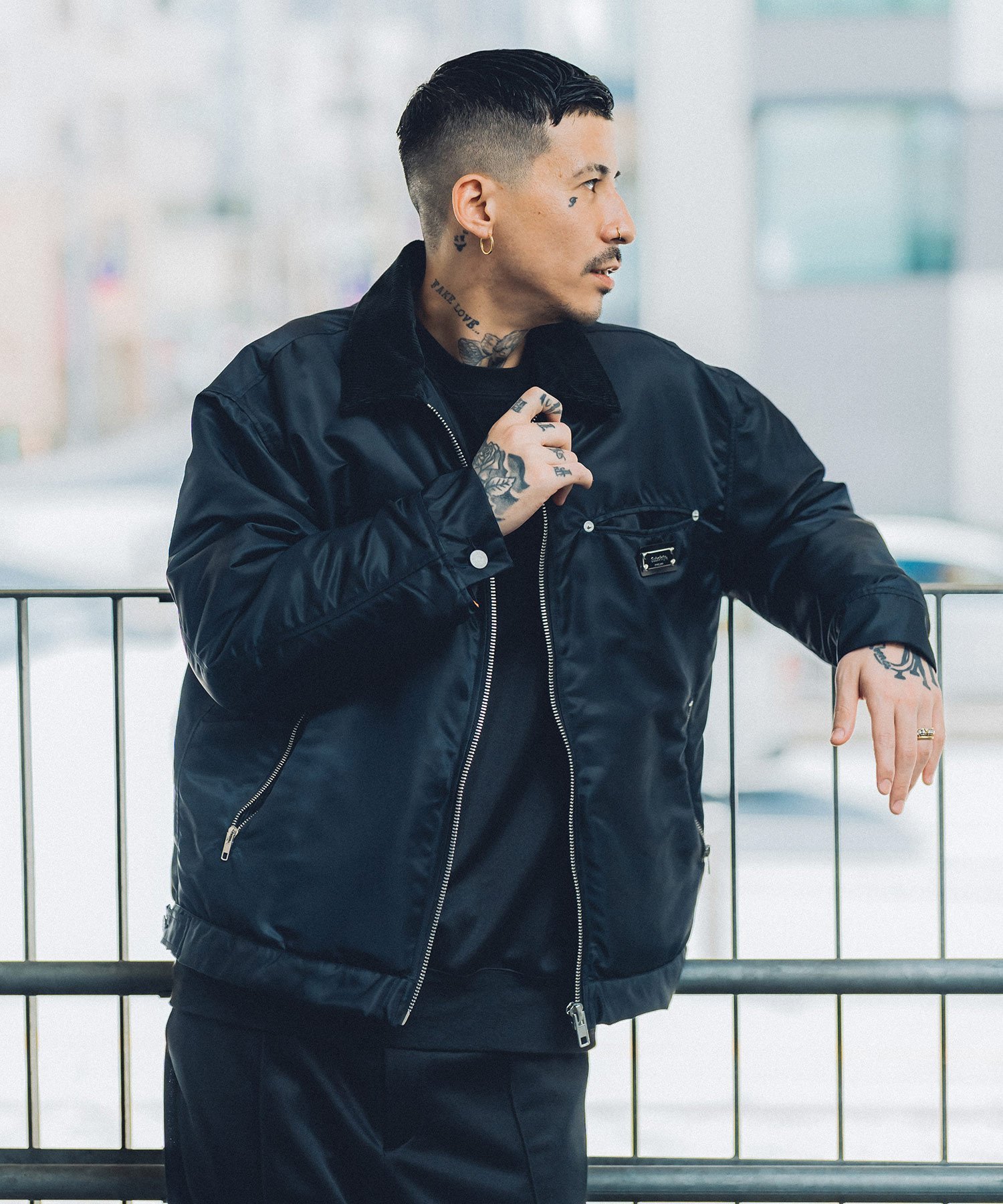 Subciety｜FLIGHT NYLON WORK JKT | Rakuten Fashion(楽天ファッション