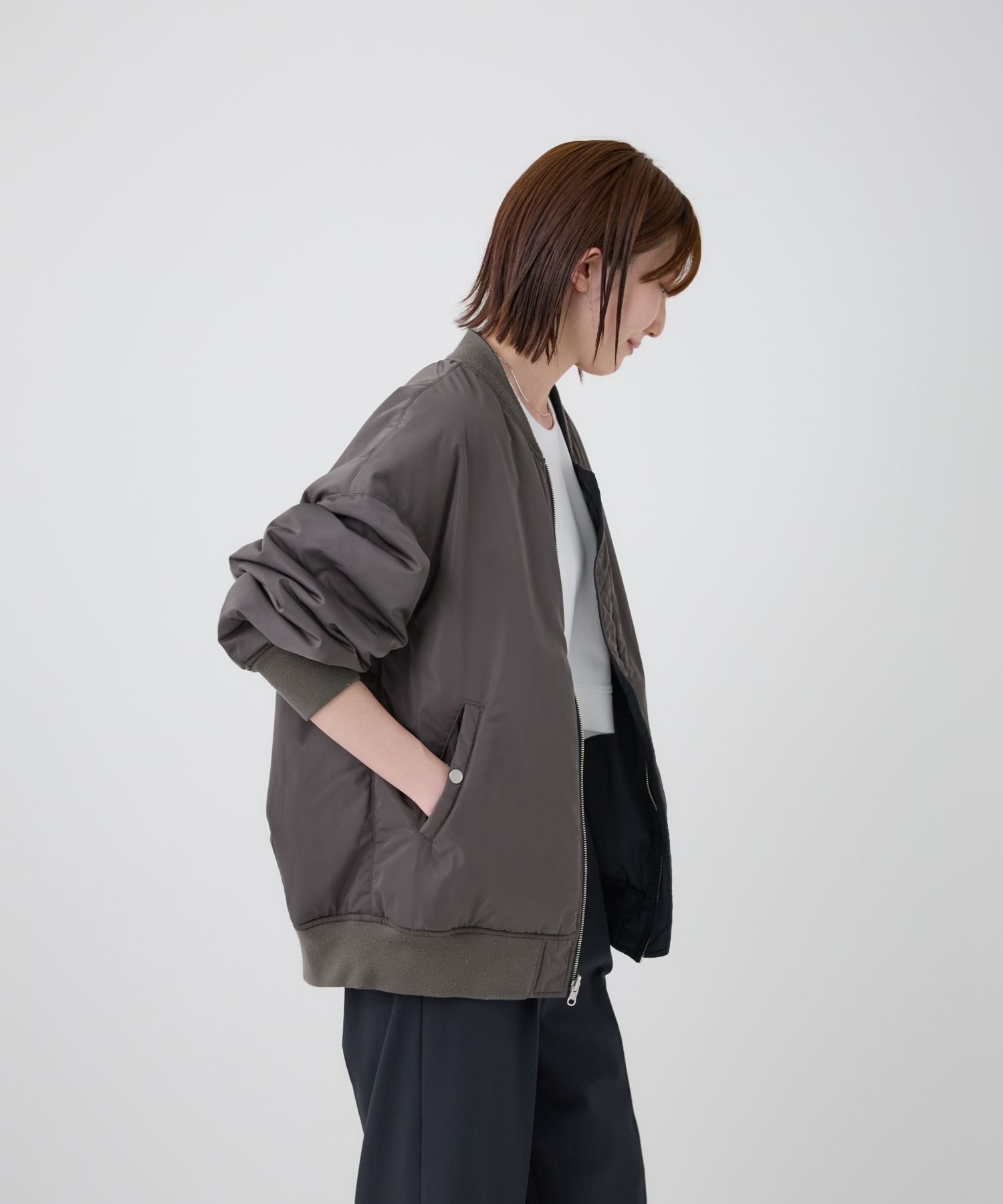 デッドストック】KISS 会場限定 リバーシブルMA-1 ジャケットL