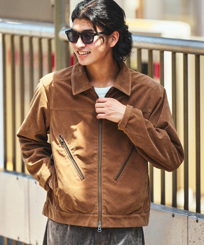 FREAK'S STORE｜レザレッド スウェード ライダースジャケット 25AW