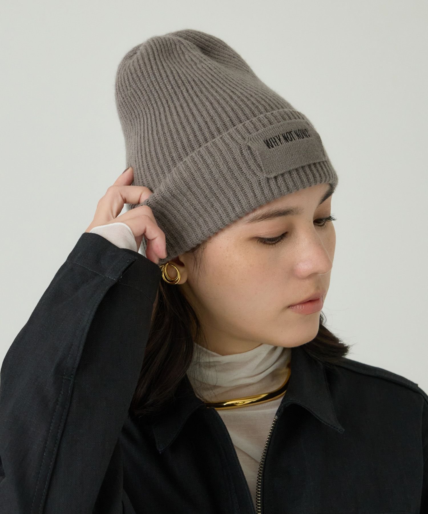 Chaos｜◇金子綾さんYouTube紹介◇ タホニットキャップ ◇WHY NOT NOW