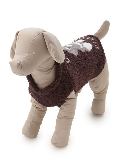 gelato pique｜【CAT&DOG】ベビモコシュナウザージャガードプル