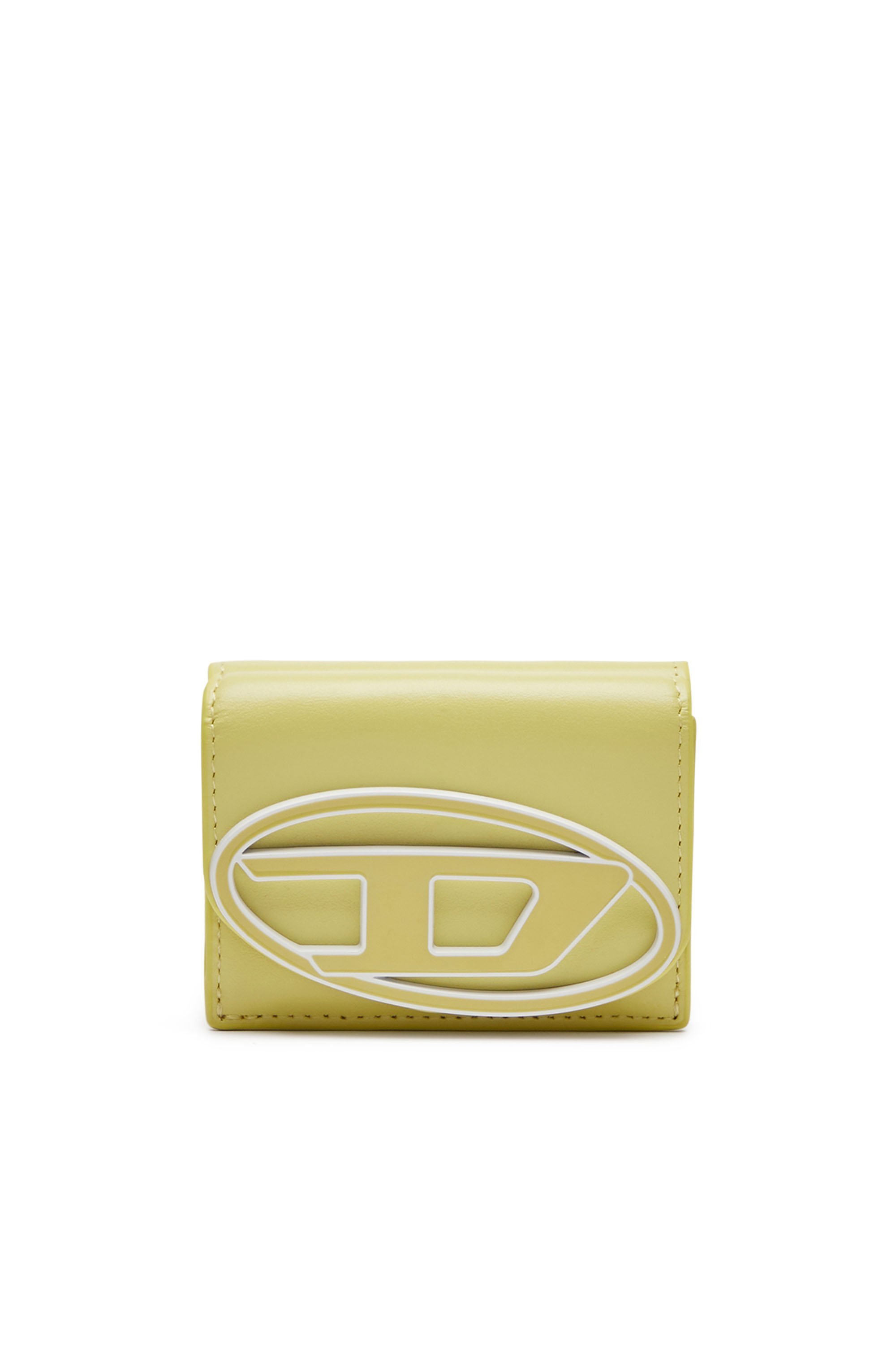 DIESEL｜レディース 三つ折りウォレット 1DR TRI FOLD COIN XS II