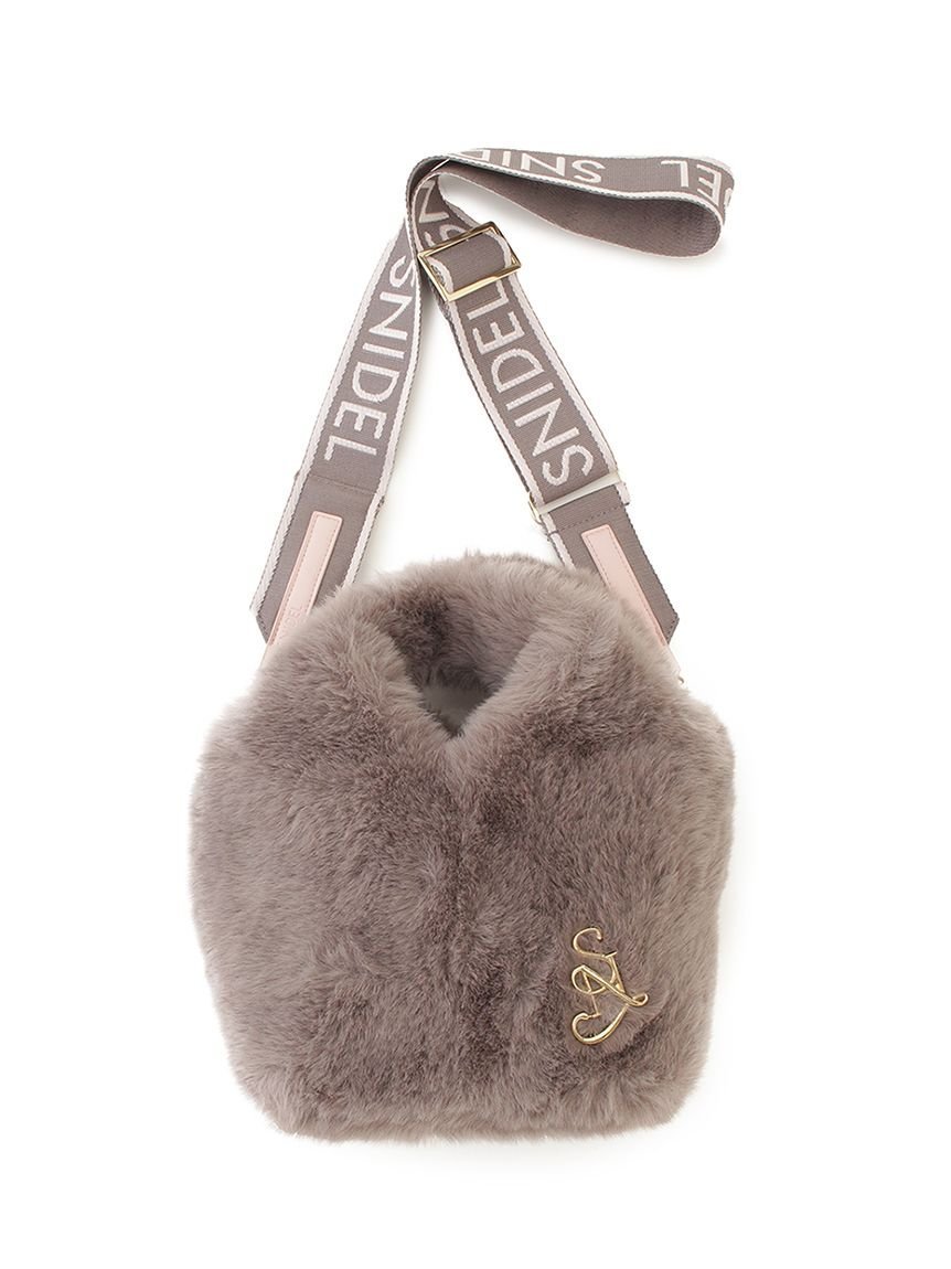 SNIDEL｜【WEB限定カラーあり】ファーバッグ | Rakuten Fashion(楽天
