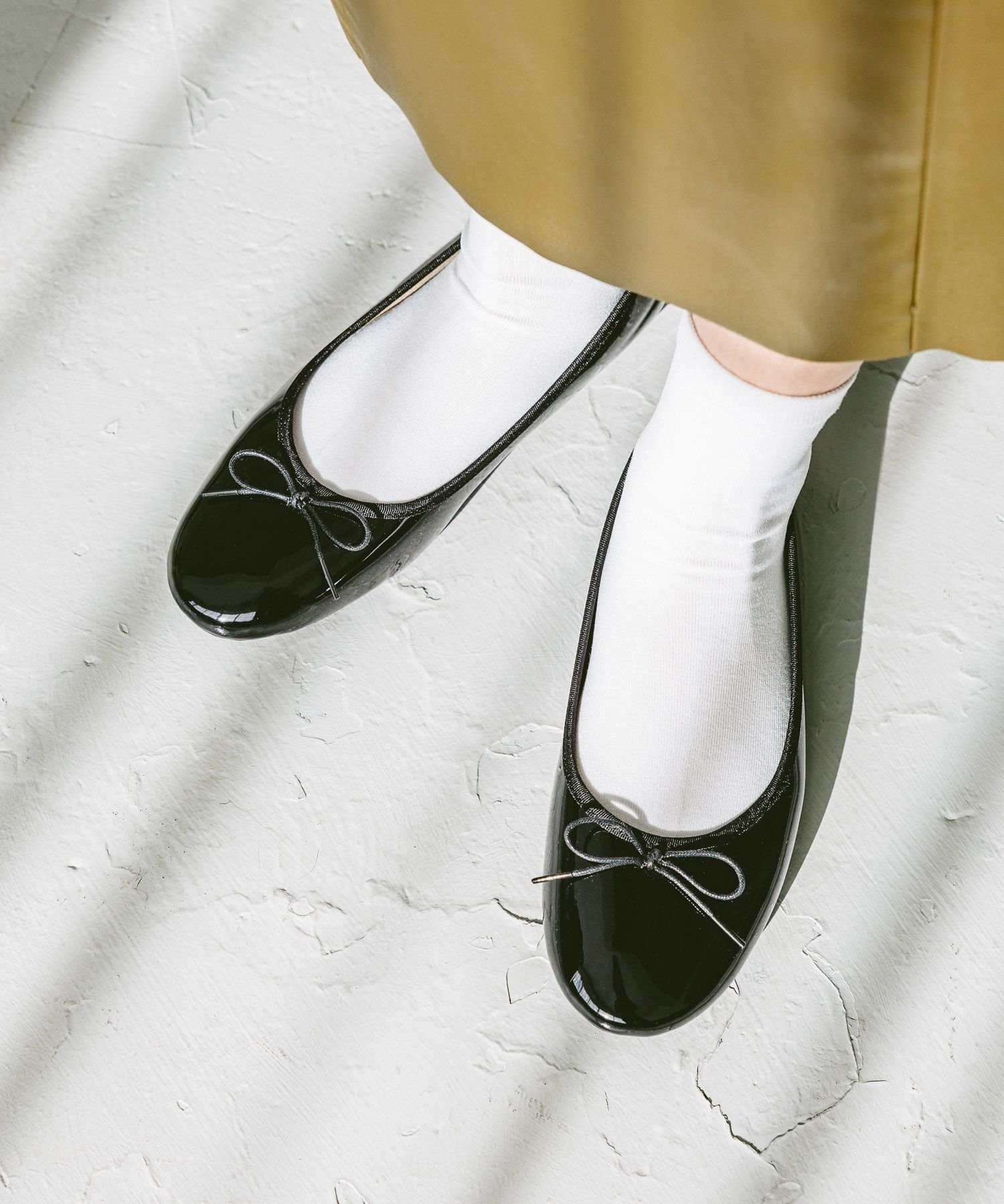 GLOBAL WORK｜らくっション撥水バレエシューズ/135873 | Rakuten