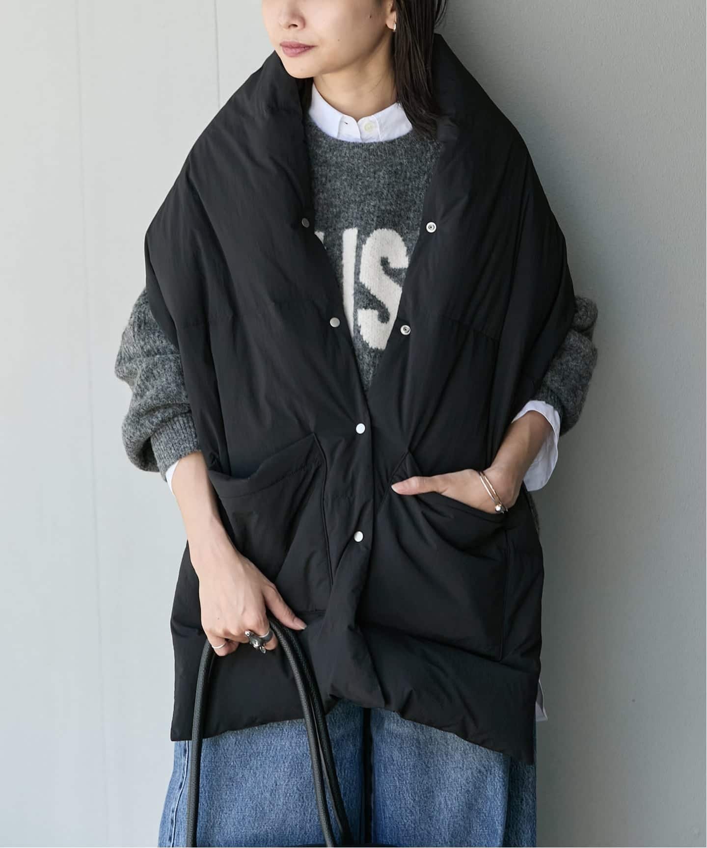 JOURNAL STANDARD｜《追加》ナイロンタフタダウンマフラー | Rakuten