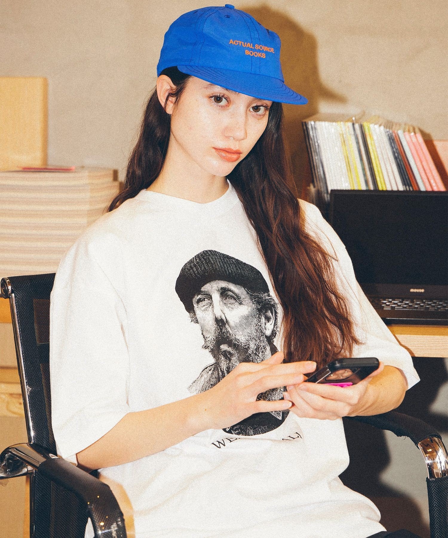 限定色TheSalvagesAndrewWeatherall AW60TシャツM 限定色