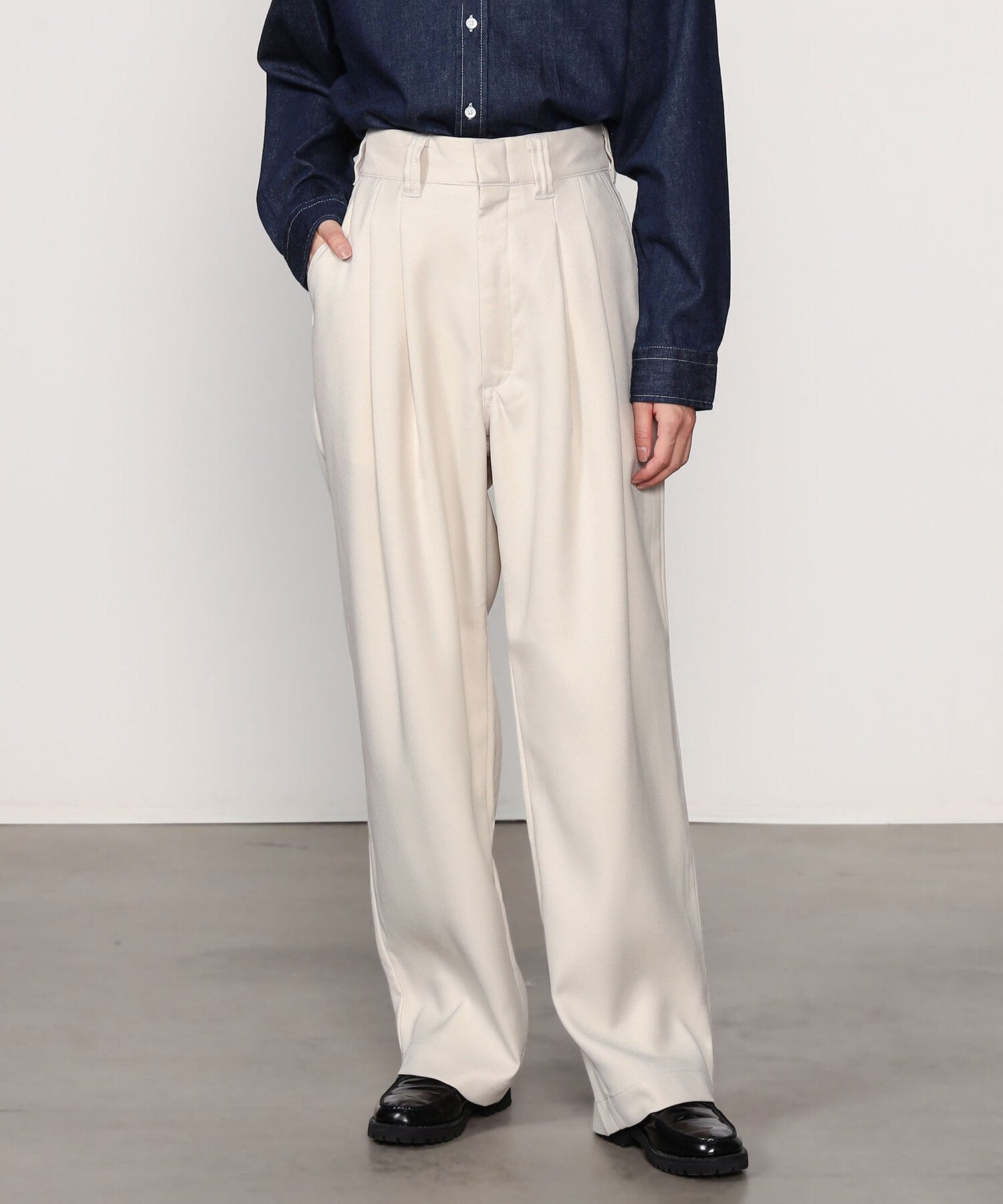 THE SHINZONE TOMBOY PANTS ベージュ 36 THE SHINZONE TOMBOY PANTS ベージュ 36 Bshop｜THE SHINZONE |<別注