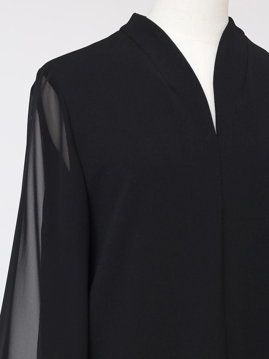 LASUD｜シアースリーブジャンプスーツ | Rakuten Fashion(楽天