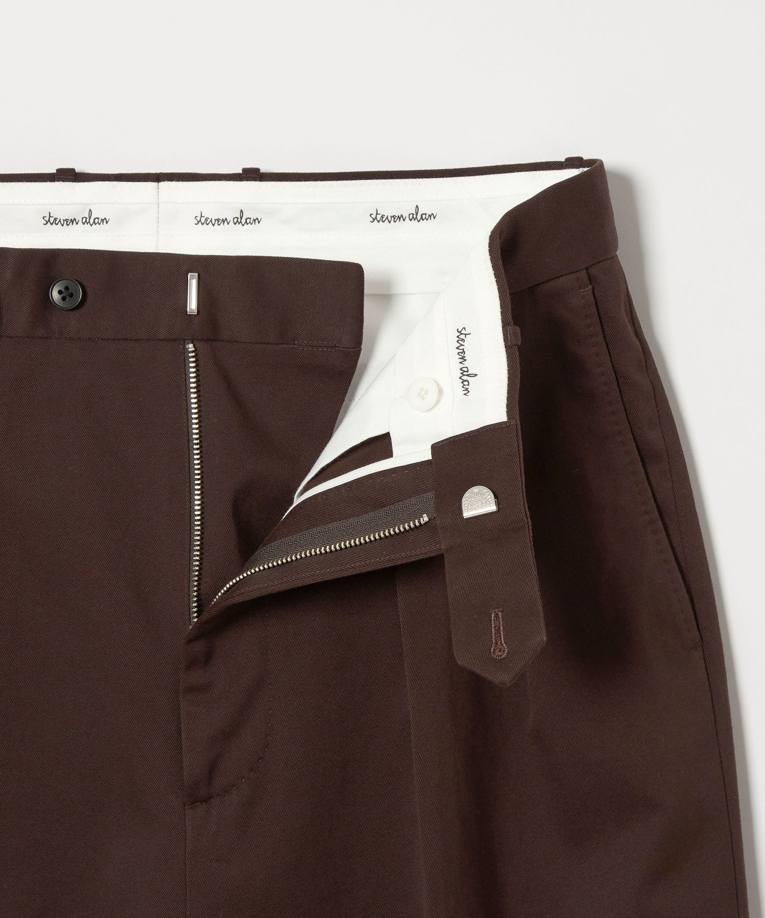 Steven Alan ウエポンニドムツープリーツドレストラウザーズ　M 黒 BEAUTY&YOUTH UNITED ARROWS｜<Steven Alan> ウエポン ニドム イン