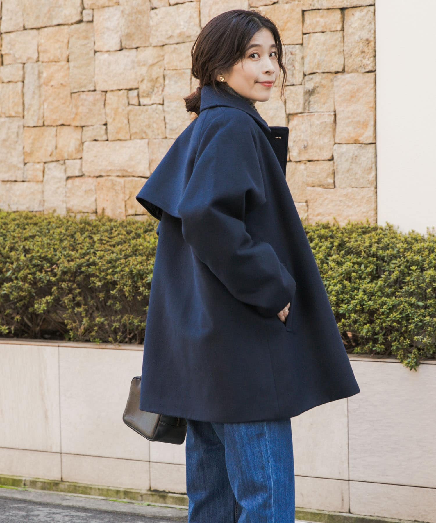 URBAN RESEARCH DOORS｜『UR TECH』ミドル丈コート | Rakuten Fashion