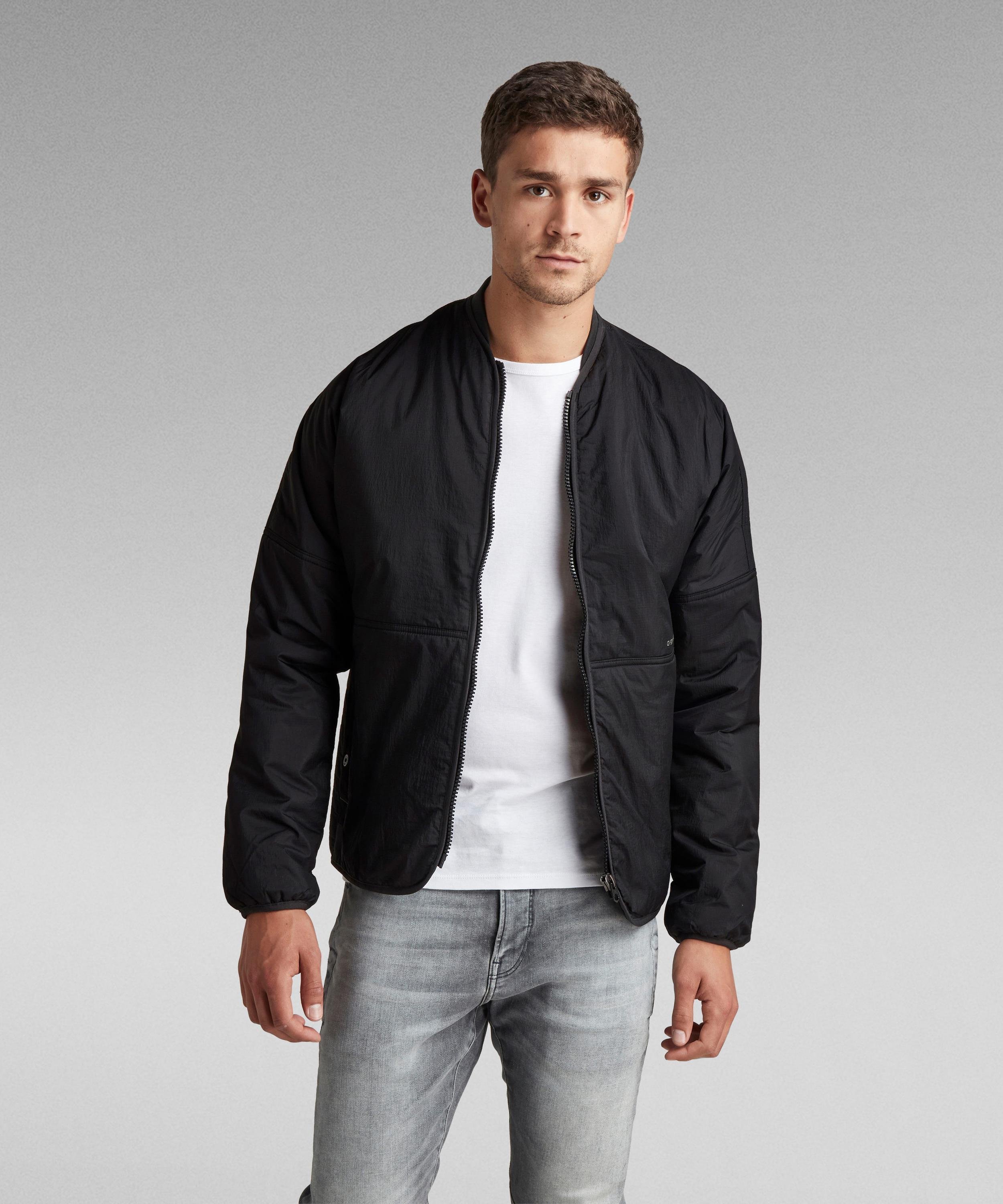 G-Star RAW｜【公式ショップ】LIGHTLY PADDED INDOOR JACKET/ライト