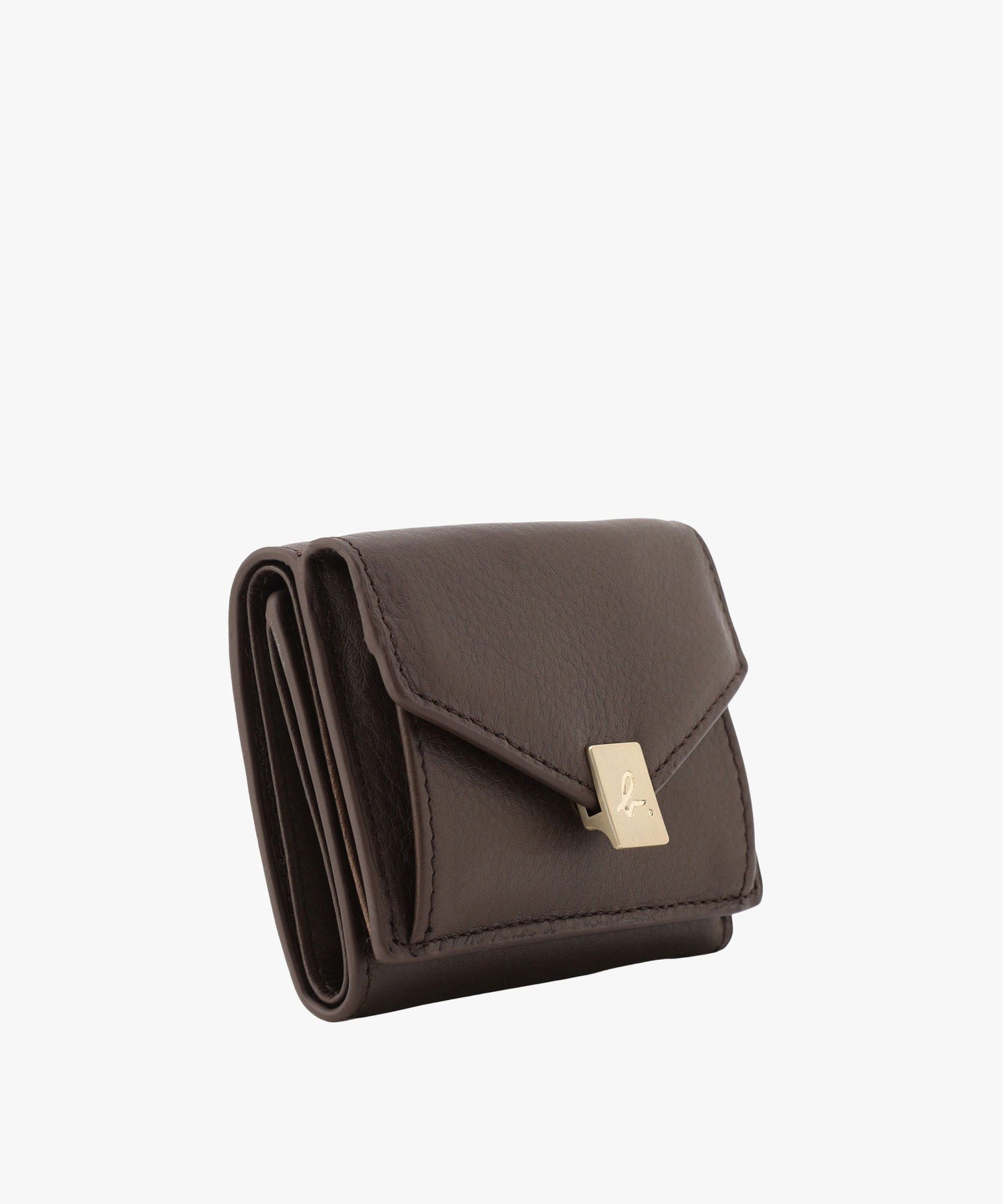 agnes b.｜レザーミニウォレット 