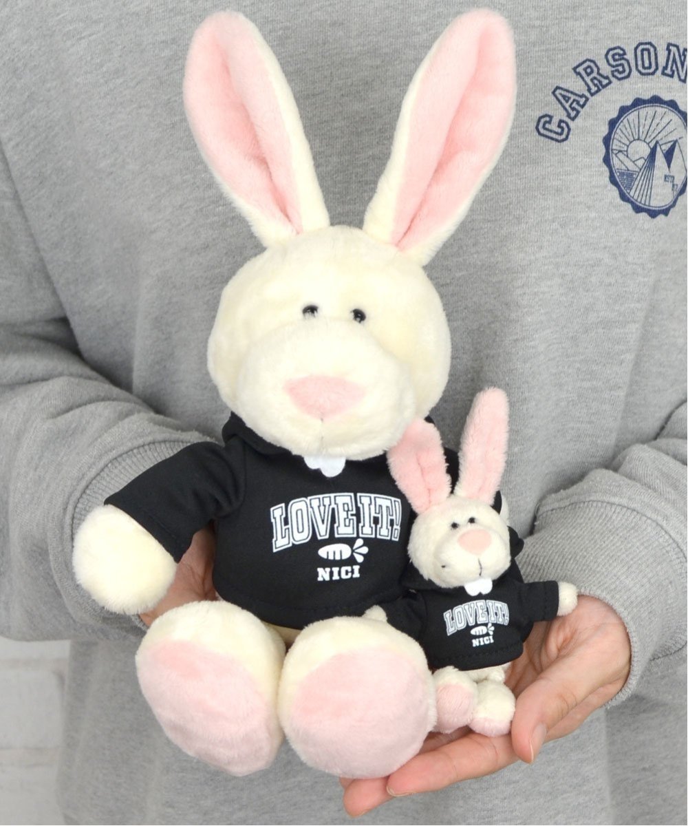 entre square｜ぬいぐるみ ラビット クラシック 25cm/ラビットブラック