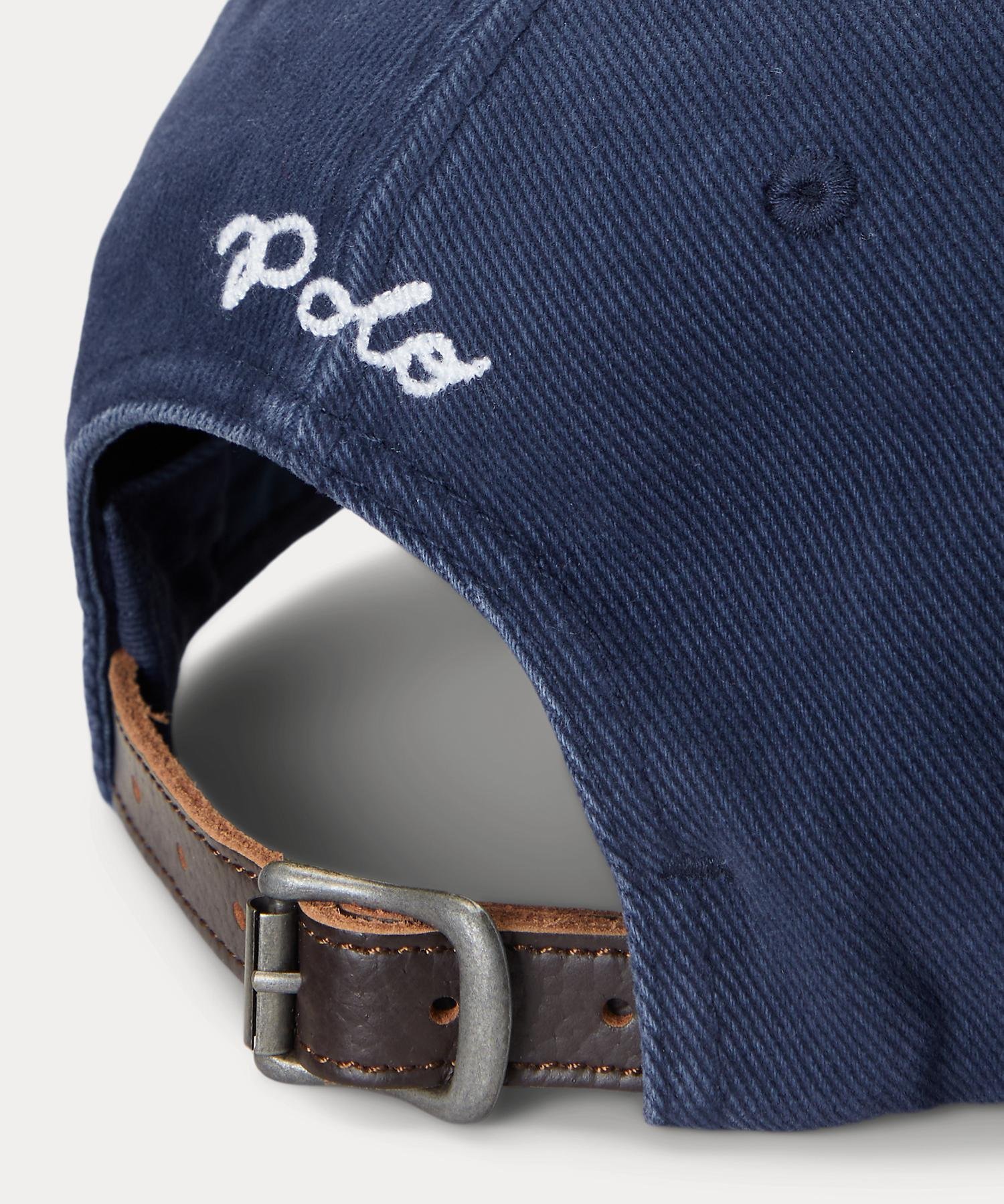 RALPH LAUREN｜アップリケド ツイル ボール キャップ | Rakuten