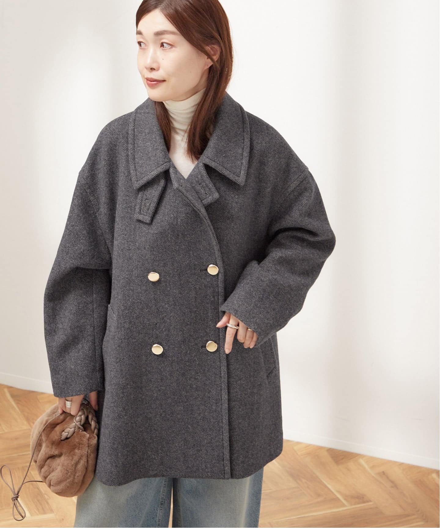 JOURNAL STANDARD L'ESSAGE｜《追加》SUPER120/MANTECOステンカラー